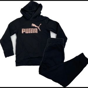 junior puma tracksuit